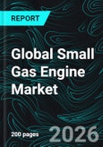 Global Small Gas Engine Market - Application Analysis & Forecast 2026-2034- Product Image