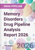 Memory Disorders Drug Pipeline Analysis Report 2026- Product Image