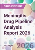 Meningitis Drug Pipeline Analysis Report 2026- Product Image