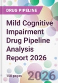 Mild Cognitive Impairment Drug Pipeline Analysis Report 2026- Product Image