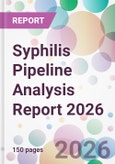 Syphilis Pipeline Analysis Report 2026- Product Image