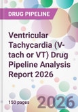Ventricular Tachycardia (V-tach or VT) Drug Pipeline Analysis Report 2026- Product Image