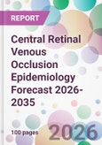 Central Retinal Venous Occlusion Epidemiology Forecast 2026-2035- Product Image