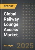 Global Railway Lounge Access Market (2026 Edition): Analysis by Access Method (Bank/Card-Based Access, Rail Operator Privileges, Aggregator Memberships, and Direct Paid Access), Passenger Type, Service Tier: Market Insights and Forecast- Product Image