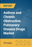Asthma and Chronic Obstructive Pulmonary Disease (COPD) Drugs Market Report 2026- Product Image