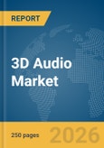 3D Audio Market Report 2026- Product Image