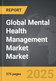 Mental Health Management Market - Global Strategic Business Report- Product Image