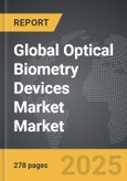 Optical Biometry Devices Market - Global Strategic Business Report- Product Image