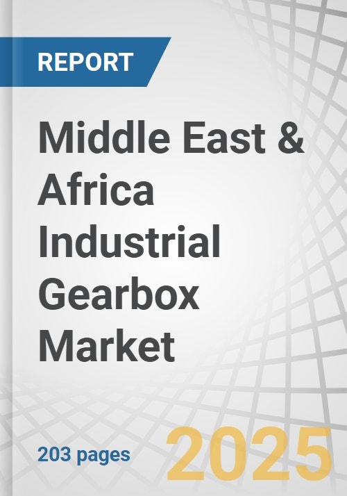 Middle East & Africa Industrial Gearbox Market Size & Trends