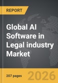 AI Software in Legal industry - Global Strategic Business Report- Product Image