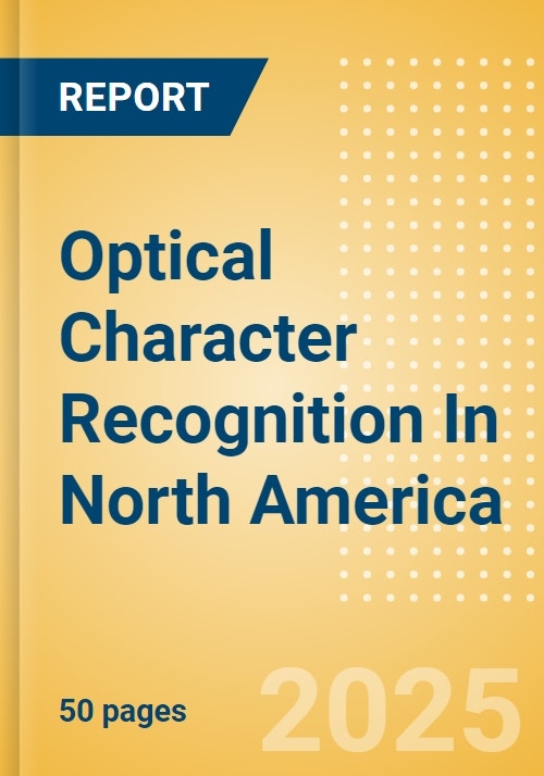 Optical Character Recognition In North America