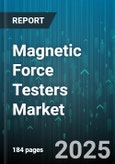 Magnetic Force Testers Market - Global Forecast 2025-2030- Product Image