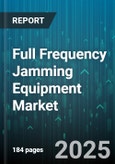 Full Frequency Jamming Equipment Market - Global Forecast 2025-2030- Product Image