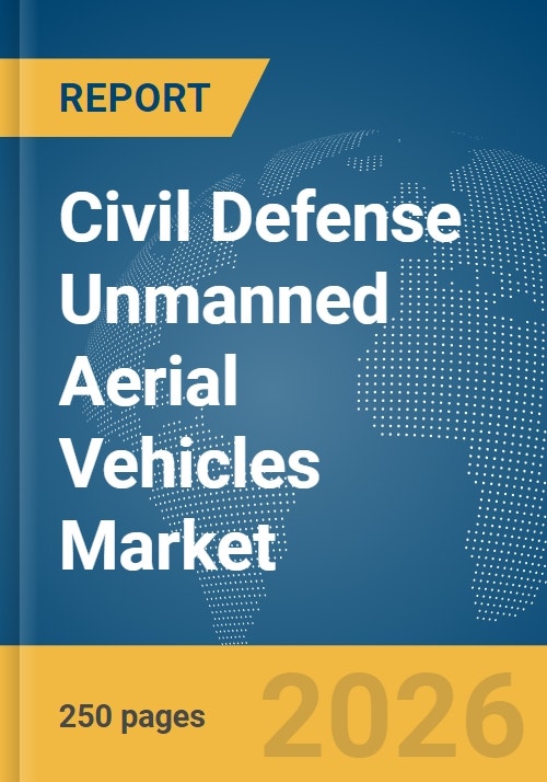 Civil Defense Unmanned Aerial Vehicles Market Report 2026