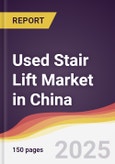 Used Stair Lift Market in China- Product Image