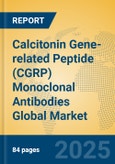 Calcitonin Gene-related Peptide (CGRP) Monoclonal Antibodies Global Market Insights 2025, Analysis and Forecast to 2030, by Market Participants, Regions, Technology, Application- Product Image