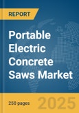 Portable Electric Concrete Saws Market Report 2025- Product Image