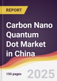 Carbon Nano Quantum Dot Market in China- Product Image