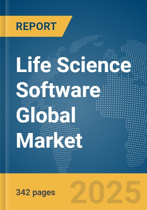 Life Science Software Global Market Opportunities And Strategies 2034