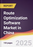 Route Optimization Software Market in China- Product Image