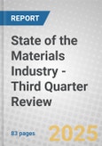 State of the Materials Industry - Third Quarter Review- Product Image