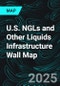 U.S. NGLs and Other Liquids Infrastructure Wall Map - Product Image