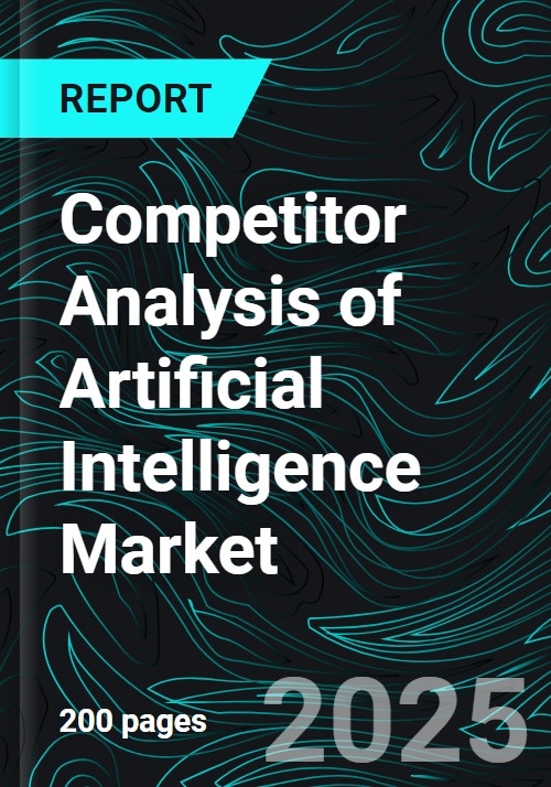 Competitor Analysis of Artificial Intelligence Market Recent ...