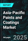 Asia-Pacific Paints and Coatings Market Report by Technology, Resin Type, End-user, Country and Company Analysis, 2025-2033- Product Image