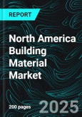 North America Building Material Market Report by Type, Application, Countries and Company Analysis 2025-2033- Product Image