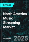 North America Music Streaming Market Report by Service, Platform, Content, End User, Country and Company Analysis, 2025-2033- Product Image