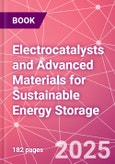 Electrocatalysts and Advanced Materials for Sustainable Energy Storage- Product Image