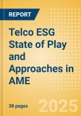 Telco ESG State of Play and Approaches in AME- Product Image