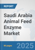 Saudi Arabia Animal Feed Enzyme Market: Prospects, Trends Analysis, Market Size and Forecasts up to 2032- Product Image