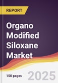Organo Modified Siloxane Market Report: Trends, Forecast and Competitive Analysis to 2031- Product Image