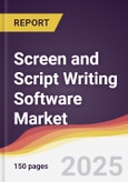 Technology Landscape, Trends and Opportunities in Screen and Script Writing Software Market- Product Image