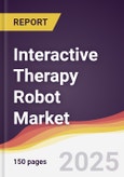 Interactive Therapy Robot Market Report: Trends, Forecast and Competitive Analysis to 2031- Product Image