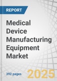 Medical Device Manufacturing Equipment (by Production) Market by Type (Material Processing, Sterilization & Cleaning Equipment), Application (Consumables & Disposables), End User (OEMs, Contract Manufacturing Organizations) - Global Forecast to 2030- Product Image