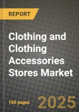 Clothing and Clothing Accessories Stores Market Outlook 2025-2034: Market Share, and Growth Analysis- Product Image