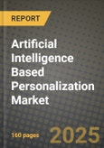 Artificial Intelligence (AI) Based Personalization Market Outlook 2025-2034: Market Share, and Growth Analysis- Product Image