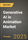 Generative AI in Animation Market Outlook 2025-2034: Market Share, and Growth Analysis- Product Image
