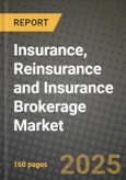 Insurance, Reinsurance and Insurance Brokerage Market Outlook 2025-2034: Market Share, and Growth Analysis- Product Image