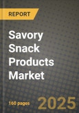 Savory Snack Products Market Outlook 2025-2034: Market Share, and Growth Analysis- Product Image