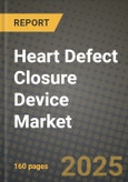 Heart Defect Closure Device Market Outlook 2025-2034: Market Share, and Growth Analysis- Product Image