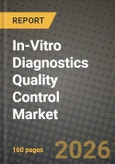 In-Vitro Diagnostics Quality Control Market Outlook 2026-2034: Market Share, and Growth Analysis by Products & Services (Quality Control Products, Data Management Solutions, Quality Assurance Services), Application, End User- Product Image