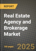 Real Estate Agency and Brokerage Market Outlook 2025-2034: Market Share, and Growth Analysis- Product Image