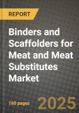 Binders and Scaffolders for Meat and Meat Substitutes Market Outlook 2025-2034: Market Share, and Growth Analysis- Product Image