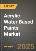 Acrylic Water Based Paints Market Outlook 2025-2034: Market Share, and Growth Analysis- Product Image