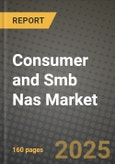 Consumer and Smb Nas Market Outlook 2025-2034: Market Share, and Growth Analysis- Product Image