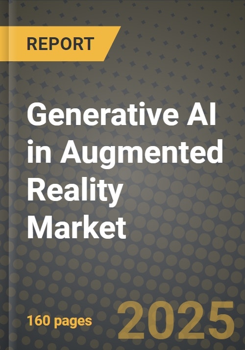 Generative AI in Augmented Reality Market Outlook 2025-2034: Market ...