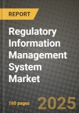 Regulatory Information Management System Market Outlook 2025-2034: Market Share, and Growth Analysis- Product Image